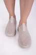 Слипоны женские Fashion бежевые 350969_37 (24 см) - изображение 6