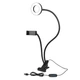 Лампа Fill Light 2 in 1 9cm на Прищепке Черный - изображение 1
