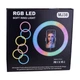 Лампа RGB MJ38 38cm Чорний - зображення 2