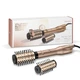 BaByliss Фен-щітка Babyliss Big Hair Dual, 650Вт, 2 режими, хол. обдув, кераміка, золотистий - зображення 10
