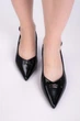 Туфли женские Where Uwear черные лаковые 350928_38 (24.5 см) - изображение 4