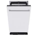 Посудомийна машина MIDEA MID45S340i-C (вбудована, 45см) - изображение 1