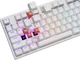 Клавіатура дротова Genesis Thor 404 Outemu Peach Silent White (NKG-2300) - зображення 5