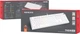 Клавіатура дротова Genesis Thor 404 Outemu Peach Silent White (NKG-2300) - зображення 9