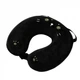 Подушка для шеи Ardesto Travel Black Cat 30 х 30 см полиуретановая пена черный (ART3033NEP) - изображение 2
