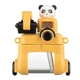 Бутылка для воды Ardesto Excavator 500 мл пластик желтый (AR2250EY) - изображение 2