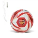 Мяч Футбольный Arsenal Fp094 №5, Pu 420 Грамм, 32 Панели, Сетка+игла В Комплекте (391950) - изображение 2