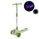 Детский самокат 3-х колесный SC2619(Green) колеса PU, с музыкой и светом - изображение 2