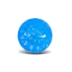 Дитячий м'яч Пострибунчик PR2511(Blue) тренажер, м'яч 6 см, світиться, з мотузкою 1 м - зображення 1