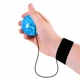 Дитячий м'яч Пострибунчик PR2511(Blue) тренажер, м'яч 6 см, світиться, з мотузкою 1 м - зображення 2
