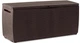 Скриня на колесах Keter Capri Storage Box 305 л коричневий для саду (230404) - зображення 1