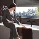 Змішувач hansgrohe Vivenis для ванни, чорний матовий 75420670 - зображення 2