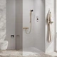 Змішувач hansgrohe Tecturis E для душу, бронза 73620140 - изображение 3