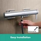 Змішувач hansgrohe Tecturis E для душу, хром 73620000 - изображение 2