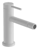 Змішувач hansgrohe Tecturis S для біде, білий матовий 73201700 із зливним гарнітуром - изображение 2