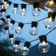 Вулична світлодіодна гірлянда класична, 5 метрів, 220V, теплий білий (WLS-2315W5) - зображення 2