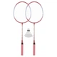 Набір Для Гри Бадмінтон Bd23556(pink) 2 Ракетки, Волан, Чохол (391952) - зображення 1