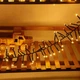 Світлодіодна гірлянда-мішура, 6 метрів, 220V, 600 leds, теплий білий (WLS-2331M6) - зображення 4