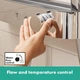 Термостат hansgrohe ShowerTablet Select для ванни, хром 24340000 - зображення 4