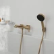 Змішувач hansgrohe Tecturis E для ванни, Brushed Bronze (73420140) - изображение 3
