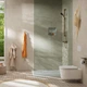 Змішувач hansgrohe Tecturis S для душу, бронза 73622140 - изображение 2