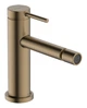 Змішувач hansgrohe Tecturis S для біде, бронза 73201140 із зливним гарнітуром - изображение 2