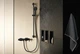 Змішувач hansgrohe Tecturis E для душу, чорний матовий 73620670 - изображение 4
