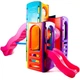 Великий ігровий комплекс з гірками Little Tikes Мавпа гай, 4370 - зображення 1