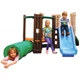 Ігровий комплекс з гіркою та тунелем Little Tikes Climber, 402K - зображення 2
