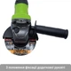 Акумуляторна кутова шліфмашина Procraft PGA20 Universal (20В, з 2 АКБ 20/4 Аг , 125 мм) у пластиковому кейсі - изображение 8