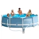 Каркасный бассейн Intex 26712 366x76 см, 6503 л, с фильтр-насосом круглый семейный бассейн для дома, дачи и отдыха - изображение 5