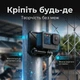 Магнітне кріплення на груди для екшн-камери з ремінцем для GoPro DJI Insta360 MARTVSEN X7PRO - зображення 6