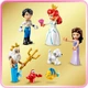 Конструктор LEGO Disney Princess Королівський весільний човен Аріель 519 деталей (43299) - зображення 3