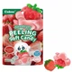 Конфеты со съедобной кожурой Cokoc Peeling Soft Candy Strawberry 75 г - жевательные конфеты со вкусом клубники (53810) - изображение 2