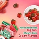 Конфеты со съедобной кожурой Cokoc Peeling Soft Candy Strawberry 75 г - жевательные конфеты со вкусом клубники (53810) - изображение 5
