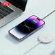 Беспроводное зарядное устройство XO CX022 Magnetic Wireless Charger Type-C Белый (XO-CX022-White) - изображение 3