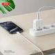 Сетевое зарядное устройство XO L141 Single USB-C 20W + кабель Lightning Белый (XO-L141+L) - изображение 5