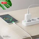 Сетевое зарядное устройство XO L141 Single USB-C 20W + кабель Lightning Белый (XO-L141+L) - изображение 7