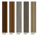 Реечная стеновая MDF панель AdaPanel APM-300 - изображение 8