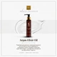 Арганієва олія для волосся ORO Professional Argan Elixir Oil 100 мл — блиск, гладкість та захист від термічного пошкодження - зображення 3