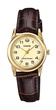 Женские наручные часы Casio LTP-V001GL-9B Gold Классические - изображение 1