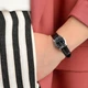 Жіночий годинник Casio LTP-V001L-1B чорний 30 м - зображення 6