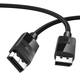 Кабель UGREEN DP114 DP 1.4 Male to Male Plastic Case Braided Cable 3m (UGR-80393) - изображение 3