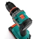 Дриль-шурупокрут акумуляторний Sturmax CDM3221BL - зображення 2