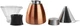 Zestaw do parzenia kawy Asobu Pour Over 1 L z termosem Copper (PO300 COPPER/BLACK) - obraz 4