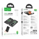 Магнітна бездротова зарядка 3 в 1 Hoco CQ13 для смартфона / AirPods / iWatch — Black (781900) - зображення 5