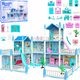 Domek dla lalek MalPlay Villa REZYDENCJA z placem zabaw 110239 (5901924232865) - obraz 1