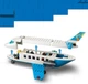 Zestaw klocków LEGO City Samolot pasażerski 118 elementów (60492) - obraz 7