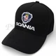Кепка автомобильная бейсболка с регулировкой из плотного коттона Scania Bth26617 L / 57-58 Черный - изображение 1