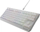 Klawiatura przewodowa Genesis Thor 230 TKL Outemu Brown White (NKG-2080) - obraz 3